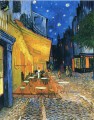Cafe Terrace Place du Forum Arles Vincent van Gogh oil painting